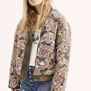Free People Huntress Quilted Jacket